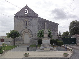 Image illustrative de l’article Église Notre-Dame-de-l'Assomption de Poursay-Garnaud