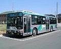 Image 214Japanese low-entry bus "omnibus" in Hamamatsu (from Low-floor bus)