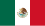 Bandiera della nazione Messico