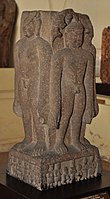 Jain chaumukha sculpture, 1st century CE