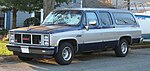1985–1988 GMC Suburban Sierra Classic