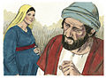Yusuf mempertimbangkan untuk dengan diam-diam menceraikan Maria, tunangannya yang hamil sebelum menikah dengannya.