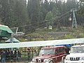 Gulmarg gondola base station in May 2013