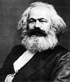 Image 9Karl Marx and his theory of Communism, developed with Friedrich Engels, proved to be one of the most influential political ideologies of the 20th century. (from History of political thought)