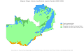 Image 37Zambia map of Köppen climate classification. (from Zambia)