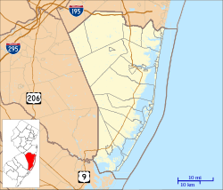 Holiday City South is located in Ocean County, New Jersey