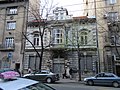 Кућа Јована Стејића, Македонска 23, данас Црква Светог Петра у Београду