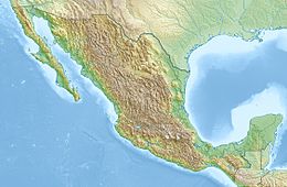 Архипелаг Ревиљахихедо на карти Мексика