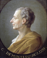 Image 28Montesquieu, who argued for the separation of the powers of government (from Liberalism)