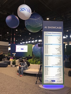RSNA 2021 AI Showcase at McCormick Place in Chicago