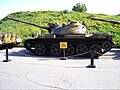 Sowjetischer T-55AM mit Laserentfernungsmesser auf der Kanone