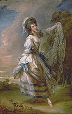 Thomas Gainsborough, Giovanna Baccelli, 1782