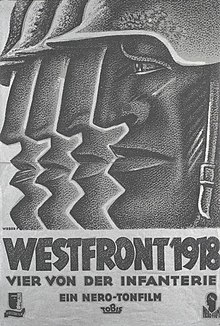 Description de l'image Westfront 1918 Weber poster.jpg.