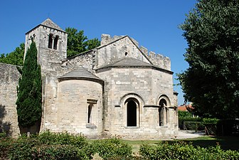 Samostan Saint-Ruf.
