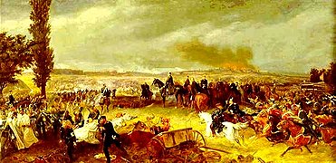 Георг Блайбтрой. Битва при Кёниггреце (1866).