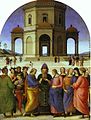 Pietro Perugino, Edziniĝo de la Virgulino