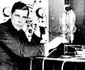 Image 13Eric M. C. Tigerstedt (1887–1925) was known as a pioneer of sound-on-film technology. Tigerstedt in 1915. (from Invention)