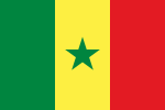Senegalનો રાષ્ટ્રધ્વજ