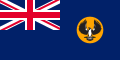 တောင်ပိုင်း ဩစတြေးလျပြည်နယ်အလံ