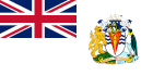 Bandeira do Território Antártico Britânico