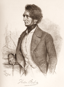 Hector Berlioz (1845)