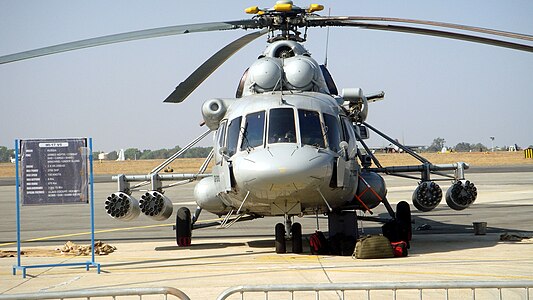 IAF Mil Mi-17 helicopter (combat version)