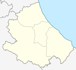 Alanno is located in Abruzzo