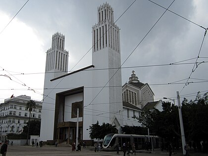 Catedral de São Pedro em Rabat, Marrocos (1938)