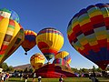 Балони с топъл въздух, Сан диего, Калифорния