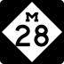 Business M-28 marker