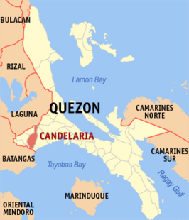 Kaart van Candelaria