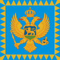 黑山总统海上旗帜