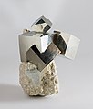 5 Pyrite from Ampliación a Victoria Mine, Navajún, La Rioja, Spain 2