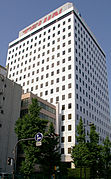 The Teijin building in Chuo-ku, Osaka