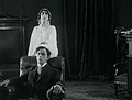 Vitold Polonsky and Vera Karalli in Yevgeni Bauer's After Death (1915 film)