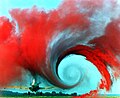 Image 19NASA study on wingtip vortices at Wake turbulence, by Langley Research Center (edited by Fir0002) (from Wikipedia:Featured pictures/Sciences/Others)