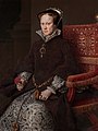 Mary I of England (1516–1558), by Antonis Mor