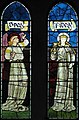 Hope and Faith window by Edward Burne Jones