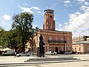 City Hall and Piłsudski Monument