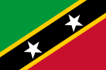 Saint Kitts and Nevisનો રાષ્ટ્રધ્વજ