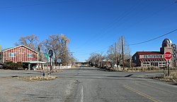 Glade Park's main crossroads, DS and 16.5 S roads