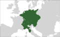 Holy Roman Empire in 1600