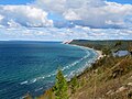 Image 5Sleeping Bear Dunes, along the northwest coast of the Lower Peninsula of Michigan (from Michigan)