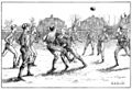 Image 15Old Etonians v Blackburn Rovers match. Illustration by S.T. Dadd, 1882 (from History of association football)