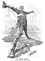 Image 1Cecil Rhodes, as The Rhodes Colossus, wishes for a railway stretching across Africa from the Cape of Good Hope to Egypt. (from Political cartoon)