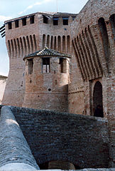Rocca Roveresca in Mondavio
