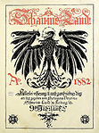 Neues Titelblatt des Schau-in's-Land ab 1882