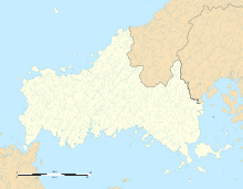 RJDC is located in Yamaguchi Prefecture