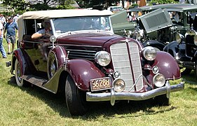 1934 Buick "convertible phaeton"