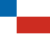 Flagge des Okresy im Banskobystrický kraj